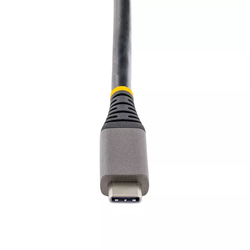 StarTech.com USB-C Multiport-Adapter, 4K 60Hz HDMI 2.0b, HDR, USB 3.2 Gen 2 10Gbps Hub (2xUSB-C, 1xUSB-A), 100W PD Pass-Through, Mini Travel Dock, 12 Zoll/30cm Kabel, Laptop Dockingstation