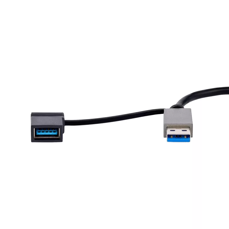 StarTech.com USB-zu-Dual-HDMI-Adapter, USB-A/C auf 2x HDMI-Displays (1x 4K30Hz, 1x 1080p), integrierter USB-A-auf-C-Dongle, 11-cm-Kabel, USB-3.0-zu-HDMI-Display-Adapter, Windows & macOS