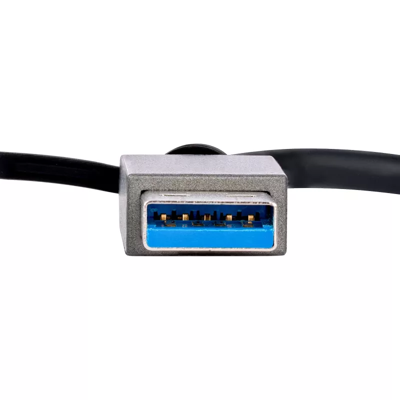 StarTech.com USB-zu-Dual-HDMI-Adapter, USB-A/C auf 2x HDMI-Displays (1x 4K30Hz, 1x 1080p), integrierter USB-A-auf-C-Dongle, 11-cm-Kabel, USB-3.0-zu-HDMI-Display-Adapter, Windows & macOS