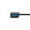 StarTech.com USB-zu-Dual-HDMI-Adapter, USB-A/C auf 2x HDMI-Displays (1x 4K30Hz, 1x 1080p), integrierter USB-A-auf-C-Dongle, 11-cm-Kabel, USB-3.0-zu-HDMI-Display-Adapter, Windows & macOS