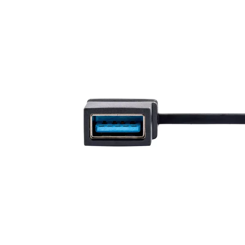 StarTech.com USB-zu-Dual-HDMI-Adapter, USB-A/C auf 2x HDMI-Displays (1x 4K30Hz, 1x 1080p), integrierter USB-A-auf-C-Dongle, 11-cm-Kabel, USB-3.0-zu-HDMI-Display-Adapter, Windows & macOS