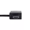 StarTech.com USB-zu-Dual-HDMI-Adapter, USB-A/C auf 2x HDMI-Displays (1x 4K30Hz, 1x 1080p), integrierter USB-A-auf-C-Dongle, 11-cm-Kabel, USB-3.0-zu-HDMI-Display-Adapter, Windows & macOS
