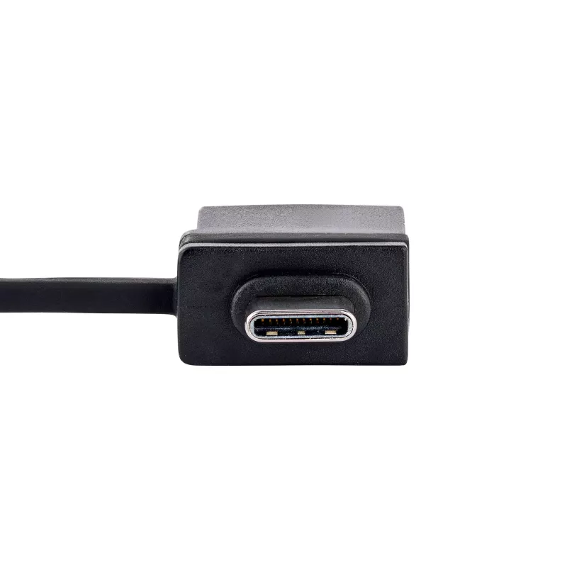StarTech.com USB-zu-Dual-HDMI-Adapter, USB-A/C auf 2x HDMI-Displays (1x 4K30Hz, 1x 1080p), integrierter USB-A-auf-C-Dongle, 11-cm-Kabel, USB-3.0-zu-HDMI-Display-Adapter, Windows & macOS
