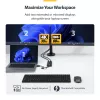 StarTech.com USB-zu-Dual-HDMI-Adapter, USB-A/C auf 2x HDMI-Displays (1x 4K30Hz, 1x 1080p), integrierter USB-A-auf-C-Dongle, 11-cm-Kabel, USB-3.0-zu-HDMI-Display-Adapter, Windows & macOS