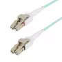 StarTech.com 5m (16.4ft) LC zu LC (UPC) OM4 umschaltbares Glasfaserkabel 50/125µm, 100G, werkzeugloser Polaritätswechsel, geringe Einfügedämpfung – LSZH-Glasfaser-Jumperkabel