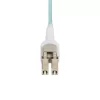StarTech.com 5m (16.4ft) LC zu LC (UPC) OM4 umschaltbares Glasfaserkabel 50/125µm, 100G, werkzeugloser Polaritätswechsel, geringe Einfügedämpfung – LSZH-Glasfaser-Jumperkabel