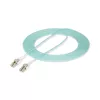 StarTech.com 5m (16.4ft) LC zu LC (UPC) OM4 umschaltbares Glasfaserkabel 50/125µm, 100G, werkzeugloser Polaritätswechsel, geringe Einfügedämpfung – LSZH-Glasfaser-Jumperkabel