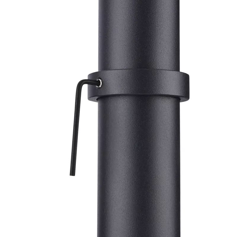 StarTech.com Tischhalterung für 2 vertikal gestapelte Monitore, Dual 49 Zoll, Gesamt 32 kg, C-Klemme, Quick-Release VESA-System, Breitbild 16:9/Ultraweit 32:9, TAA