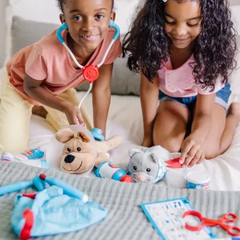 Melissa & Doug MPP PYS Examine TreatPetVet Plyst GML