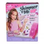 Cool Maker, Shimmer Me Body Art mit Roller, Schmucksteinen & 3 Folien, 135 metallische temporäre Tattoo-Designs, Bastel- und Kreativspielzeug für Mädchen ab 7 Jahren