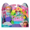 Gabby's Dollhouse: Der Film, Gartenbalkon von Königin Kitty Fairy, mit Spielfigur & Puppenhauszubehör, Kinderspielzeug für Mädchen & Jungen ab 3 Jahren
