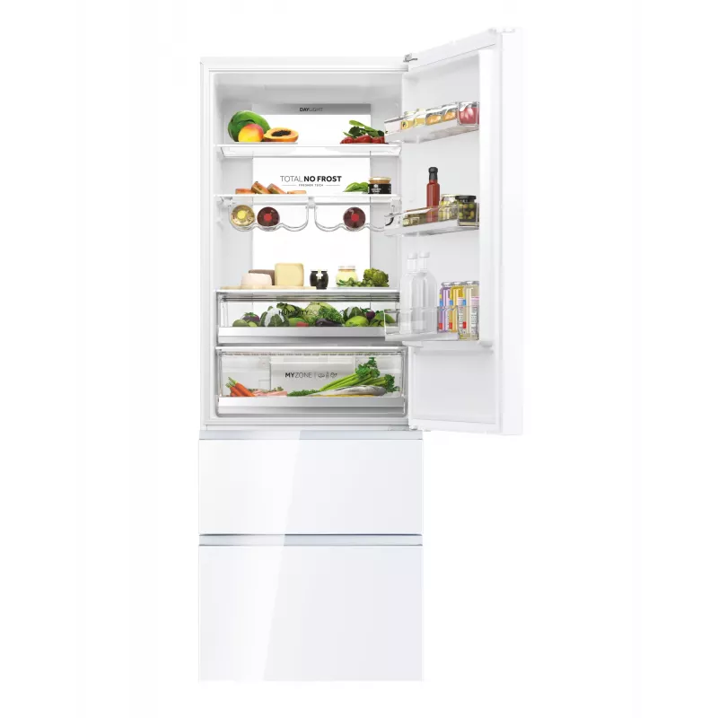 Haier 3D 70 Serie 7 HTW7720DNGW Freistehend 483 L Weiß