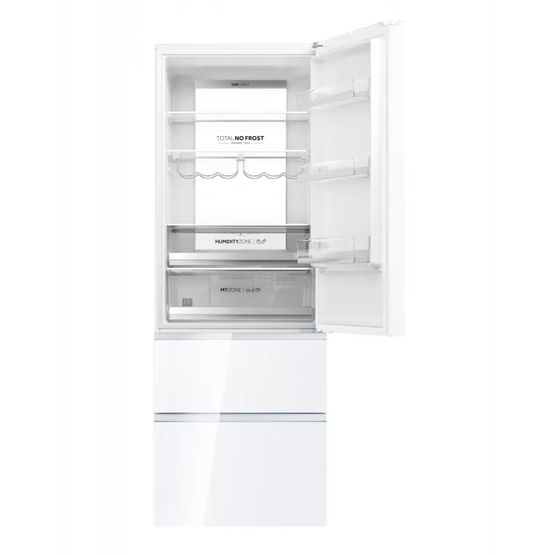 Haier 3D 70 Serie 7 HTW7720DNGW Freistehend 483 L Weiß