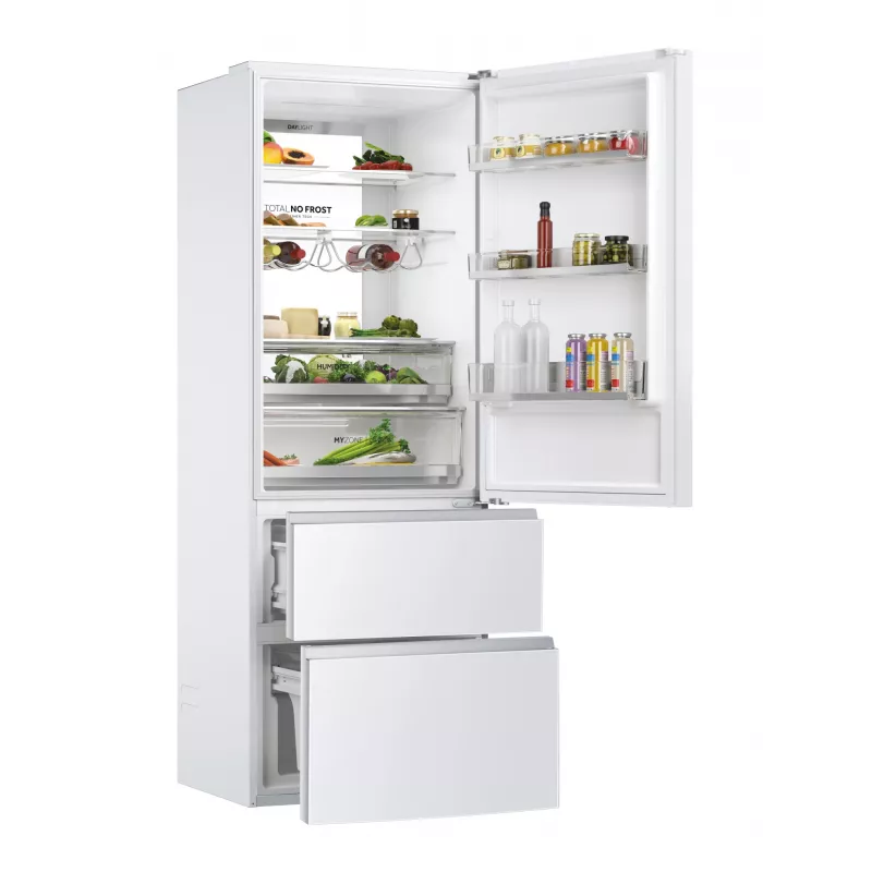 Haier 3D 70 Serie 7 HTW7720DNGW Freistehend 483 L Weiß