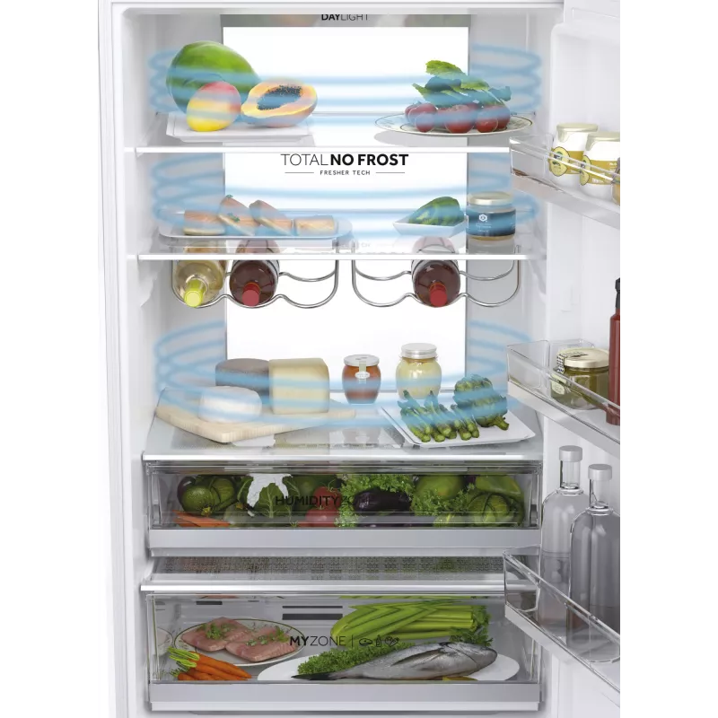 Haier 3D 70 Serie 7 HTW7720DNGW Freistehend 483 L Weiß