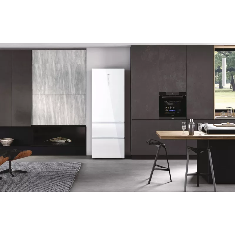 Haier 3D 70 Serie 7 HTW7720DNGW Freistehend 483 L Weiß
