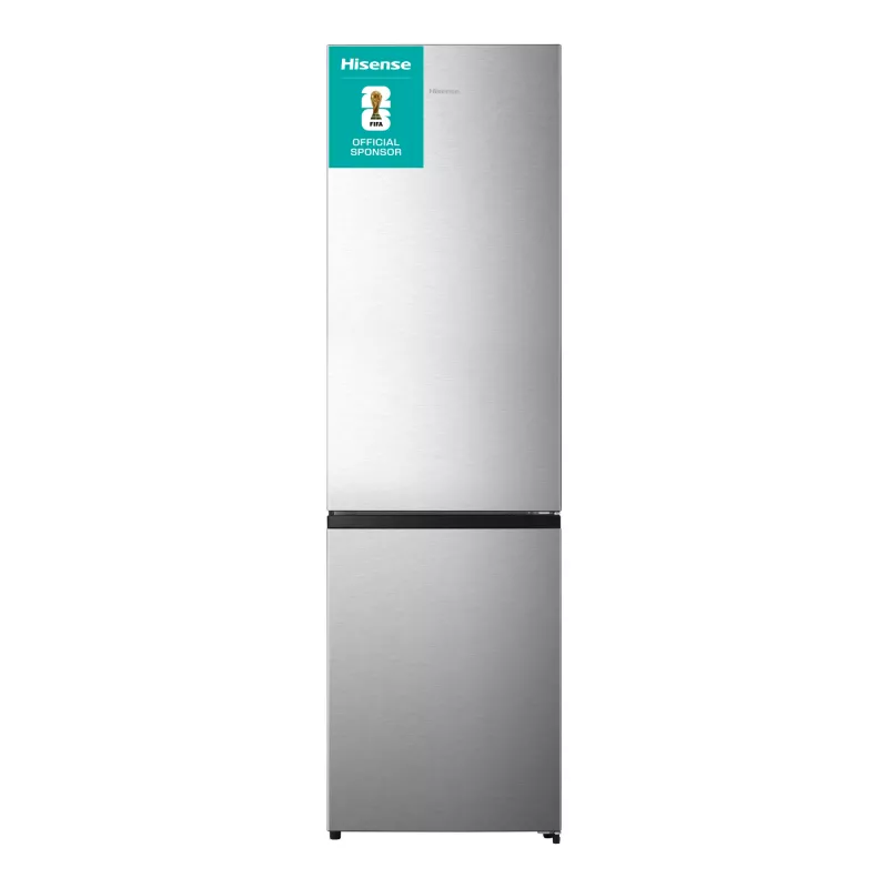 Hisense RB440N4ACA Freistehend 336 L Edelstahl
