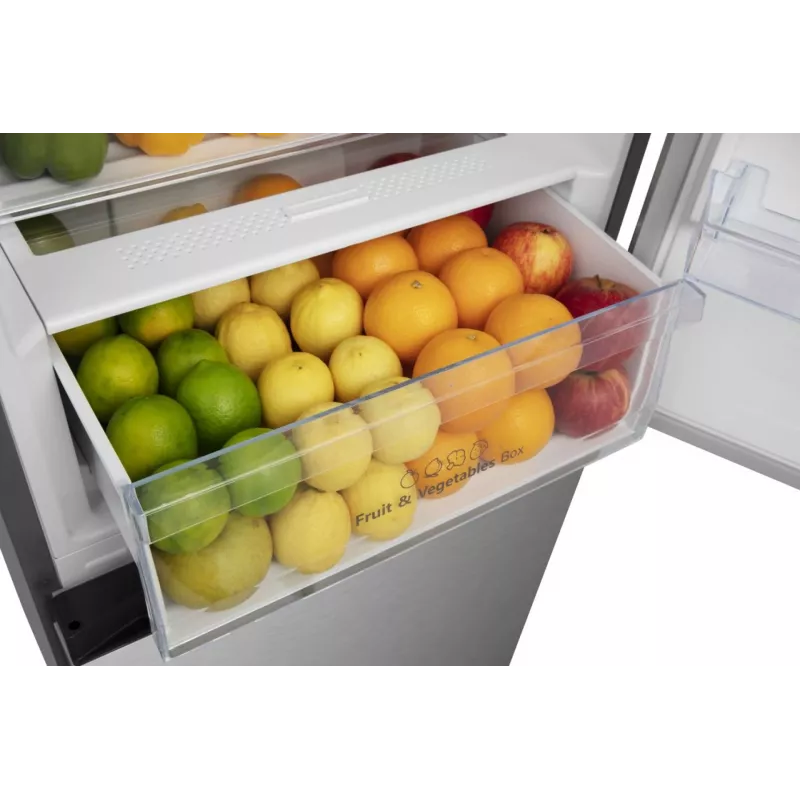 Hisense RB440N4ACA Freistehend 336 L Edelstahl