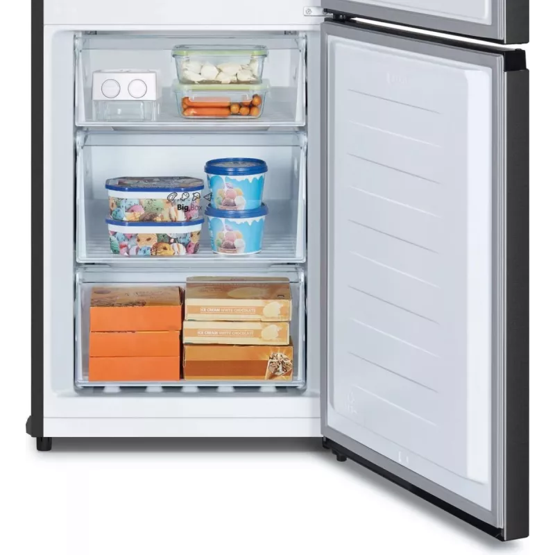 Hisense RB440N4ACA Freistehend 336 L Edelstahl