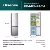 Hisense RB440N4ACA Freistehend 336 L Edelstahl