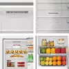 Hisense RB440N4ACA Freistehend 336 L Edelstahl
