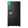Hisense RS818N4TFC Side-by-Side-Kühlschrank Freistehend 632 L Schwarz, Edelstahl