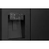 Hisense RS818N4TFC Side-by-Side-Kühlschrank Freistehend 632 L Schwarz, Edelstahl