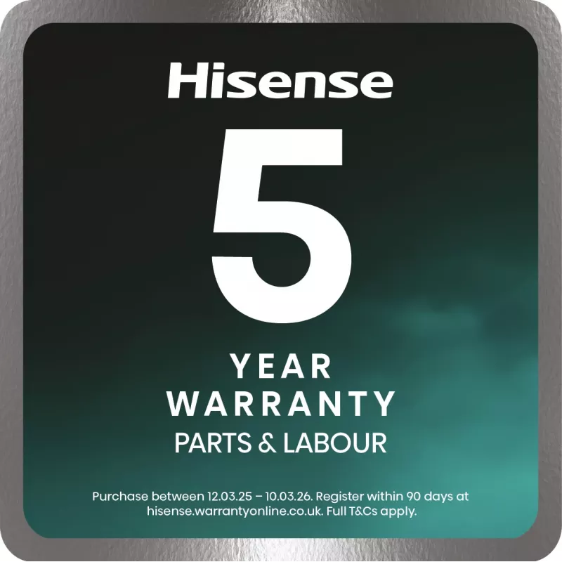 Hisense RS818N4TFC Side-by-Side-Kühlschrank Freistehend 632 L Schwarz, Edelstahl