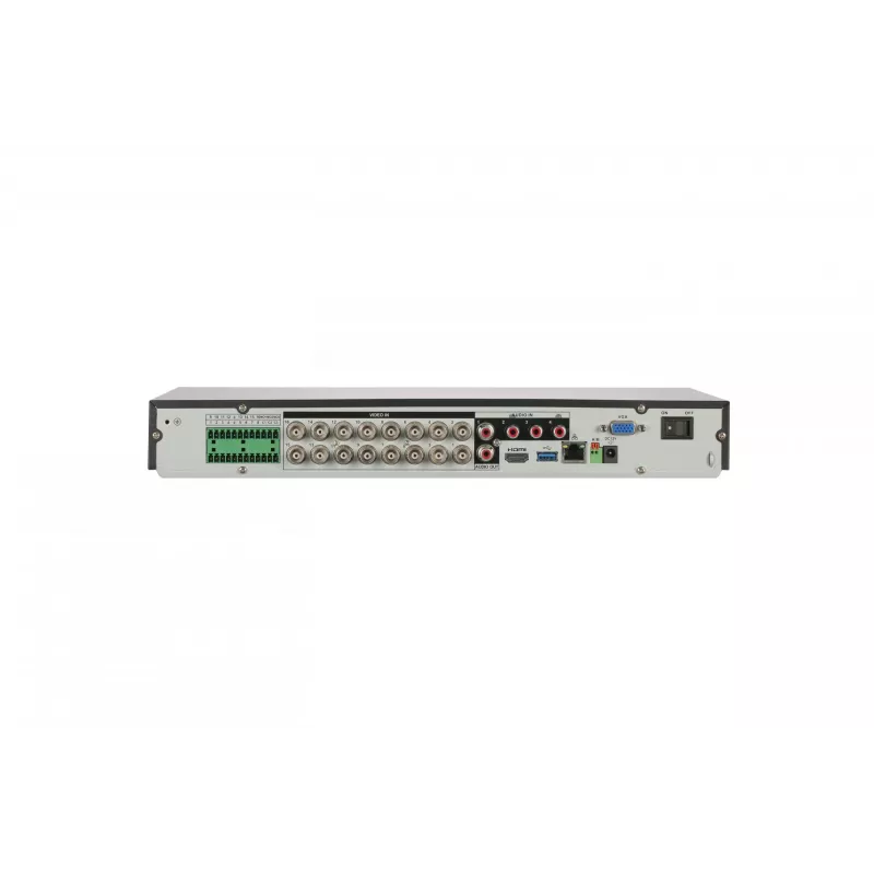Dahua Technology DH-XVR5216A-4KL-I3 Digitaler Videorekorder (DVR) Schwarz