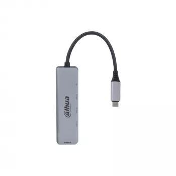 Dahua Technology 5-in-1 USB 3.1 Typ-C auf HDMI + USB 3.0 + PD Dockingstation