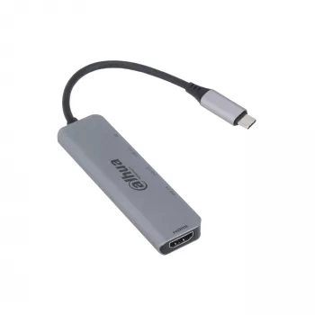 Dahua Technology 5-in-1 USB 3.1 Typ-C auf HDMI + USB 3.0 + PD Dockingstation