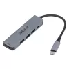Dahua Technology 5-in-1 USB 3.1 Typ-C auf HDMI + USB 3.0 + PD Dockingstation