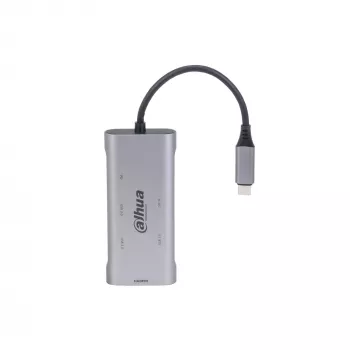 Dahua Technology 7-in-1 USB 3.1 Type-C auf USB 3.0 + HDMI + SD/TF + PD Dockingstation