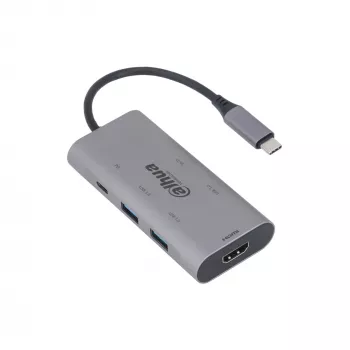 Dahua Technology 7-in-1 USB 3.1 Type-C auf USB 3.0 + HDMI + SD/TF + PD Dockingstation