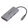 Dahua Technology 7-in-1 USB 3.1 Type-C auf USB 3.0 + HDMI + SD/TF + PD Dockingstation