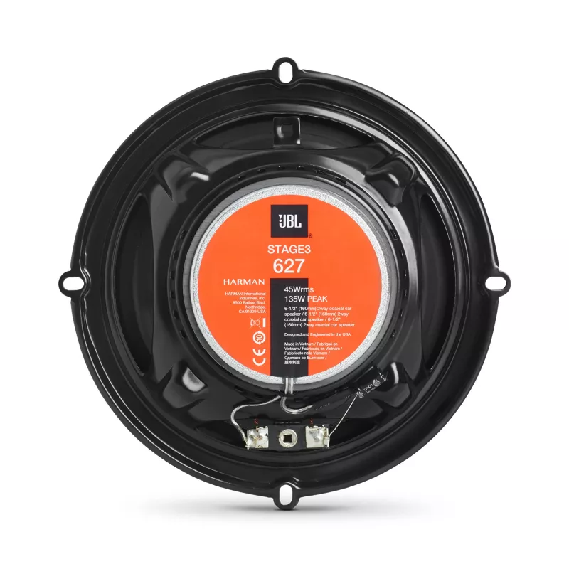JBL Stage3 627 Autolautsprecher Rund 2-Wege 225 W 2 Stück