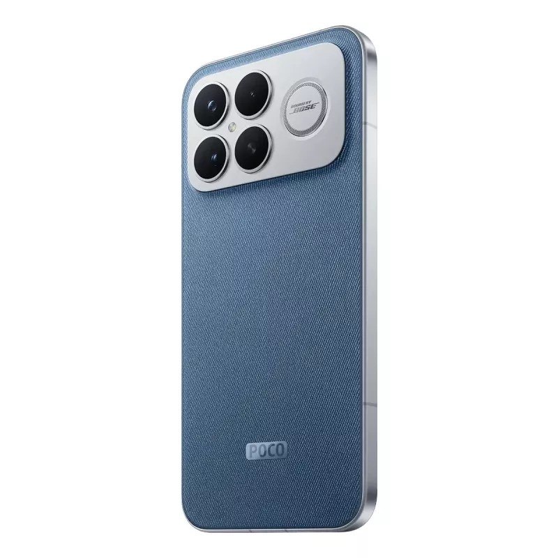 Smartphone POCO F8 Ultra – Snapdragon 8 Elite Gen 5, 12 GB RAM, 256 GB, 6,9 Zoll 2608×1200, Dual SIM, 5G, 50 MP Triple-Kamera, 6500 mAh, Blau