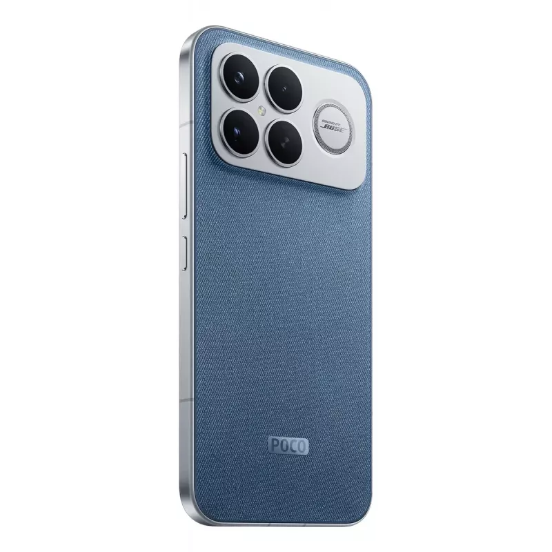 Smartphone POCO F8 Ultra – Snapdragon 8 Elite Gen 5, 12 GB RAM, 256 GB, 6,9 Zoll 2608×1200, Dual SIM, 5G, 50 MP Triple-Kamera, 6500 mAh, Blau