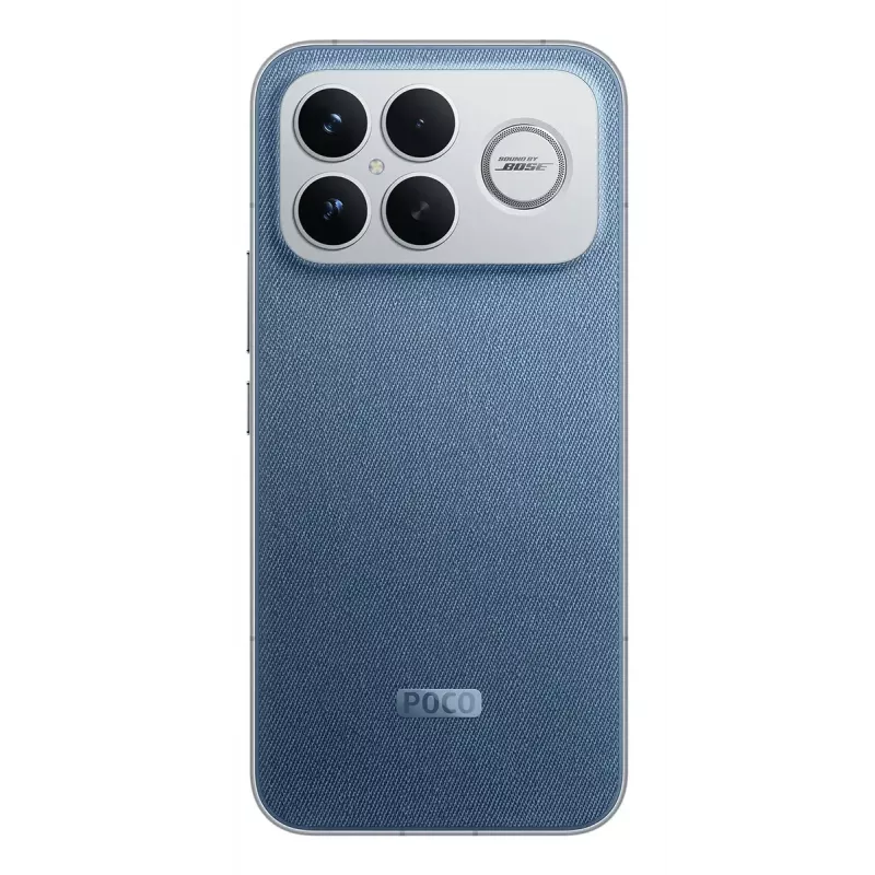 Smartphone POCO F8 Ultra – Snapdragon 8 Elite Gen 5, 12 GB RAM, 256 GB, 6,9 Zoll 2608×1200, Dual SIM, 5G, 50 MP Triple-Kamera, 6500 mAh, Blau