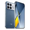 Smartphone POCO F8 Ultra – Snapdragon 8 Elite Gen 5, 12 GB RAM, 256 GB, 6,9 Zoll 2608×1200, Dual SIM, 5G, 50 MP Triple-Kamera, 6500 mAh, Blau