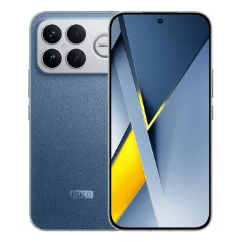 Smartphone POCO F8 Ultra – Snapdragon 8 Elite Gen 5, 12 GB RAM, 256 GB, 6,9 Zoll 2608×1200, Dual SIM, 5G, 50 MP Triple-Kamera, 6500 mAh, Blau