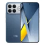 Smartphone POCO F8 Ultra – Snapdragon 8 Elite Gen 5, 12 GB RAM, 256 GB, 6,9 Zoll 2608×1200, Dual SIM, 5G, 50 MP Triple-Kamera, 6500 mAh, Blau