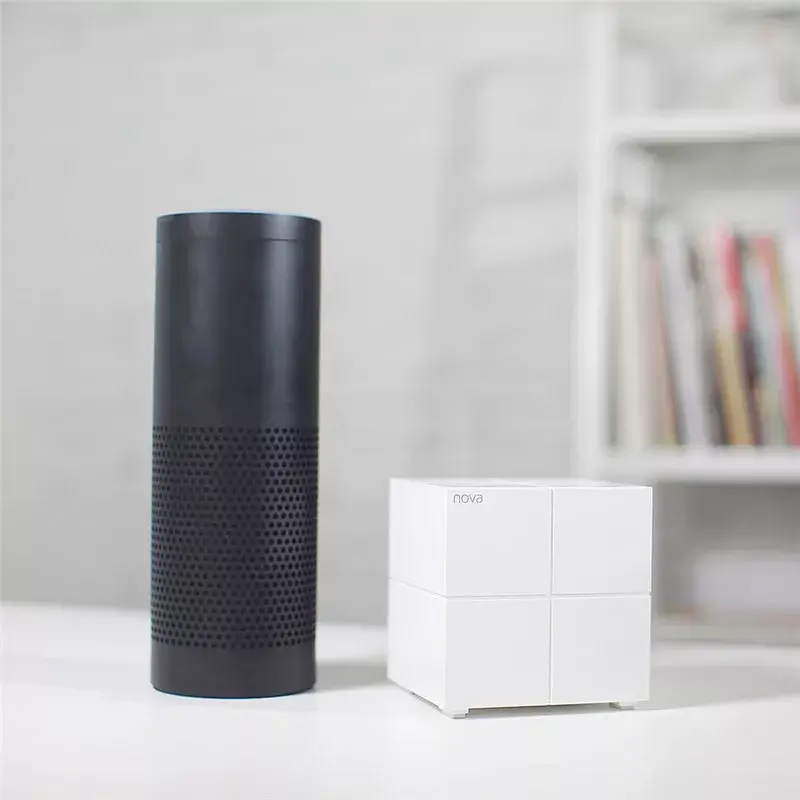 Tischrouter Tenda MW6 Dualband 2,4 GHz 5 GHz Wi-Fi 5