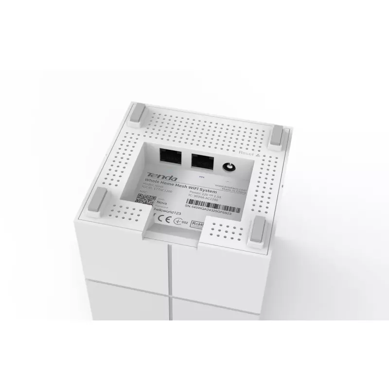 Tischrouter Tenda MW6 Dualband 2,4 GHz 5 GHz Wi-Fi 5