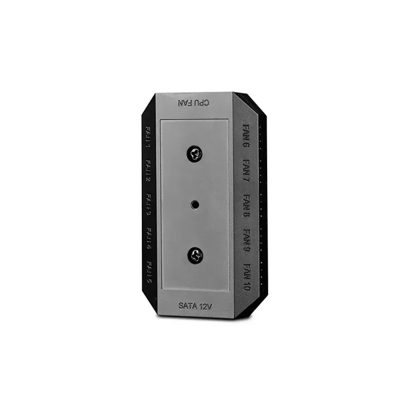 Lüftercontroller DeepCool FH-10, 4-Pin-Lüfteranschluss, schwarz, 80×46×15 mm