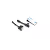 Lüftercontroller DeepCool FH-10, 4-Pin-Lüfteranschluss, schwarz, 80×46×15 mm