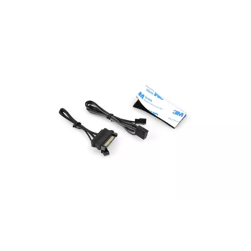 Lüftercontroller DeepCool FH-10, 4-Pin-Lüfteranschluss, schwarz, 80×46×15 mm