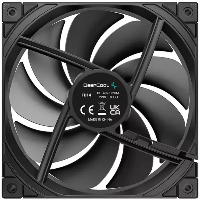 140mm Lüfter DeepCool FD14 3in1 — 140 mm Kühllüfter, DeepCool FD14 3in1