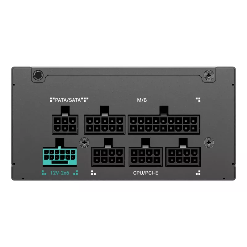 Netzteil DeepCool PS850G 850 W ATX 20+4-Pin, FDB-Lüfter 92 mm, schwarz