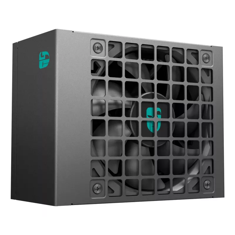 Netzteil DeepCool PS850G 850 W ATX 20+4-Pin, FDB-Lüfter 92 mm, schwarz